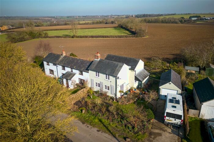 3 Bedroom Semi-Detached House For Sale In Camps End, Castle Camps, Cambridgeshire, CB21