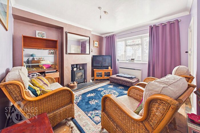 2 Bedroom Semi-Detached House For Sale In Bulls Hall Road, Occold, Eye, IP23
