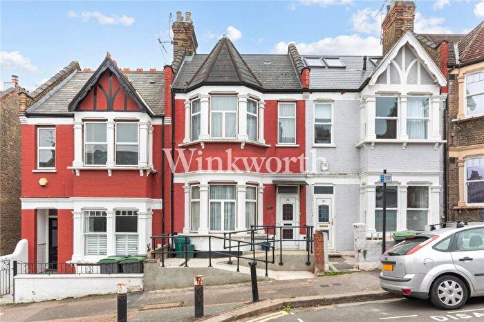 4 Bedroom Terraced House For Sale In Allison Road, London, N8