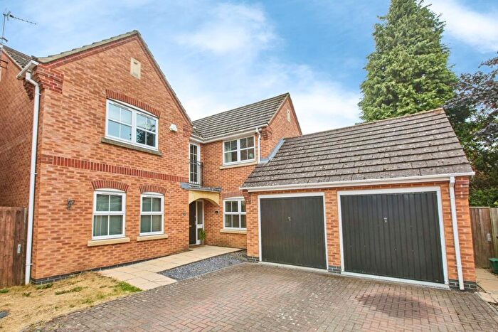 4 Bedroom Detached House For Sale In Ferncroft Walk, Chellaston, Derby, Derbyshire, DE73