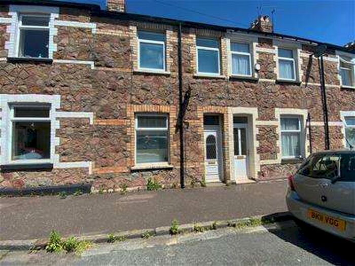 4 Bedroom Terraced House To Rent In Robert Street, Cathays, Cardiff, CF24