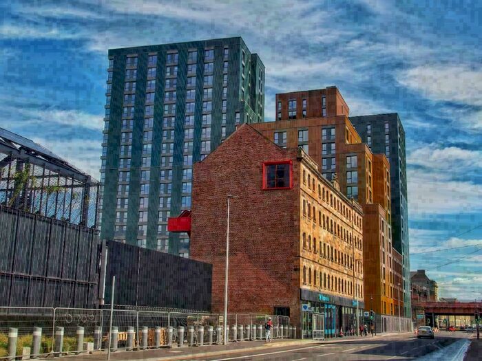 1 Bedroom Apartment To Rent In Solasta Riverside, Clyde Place, Glasgow, G5