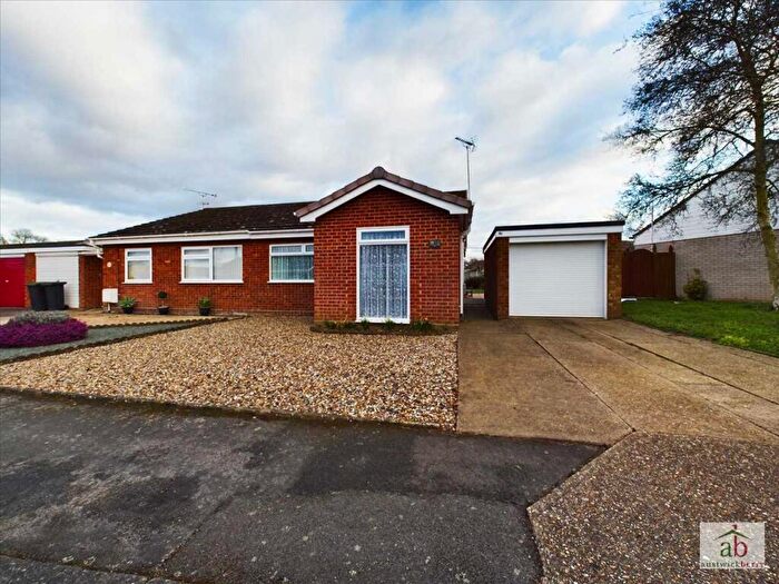2 Bedroom Bungalow For Sale In Acton Road, Bramford, IP8