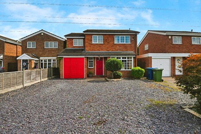 4 Bedroom Detached House For Sale In Godolphin, Tamworth, B79