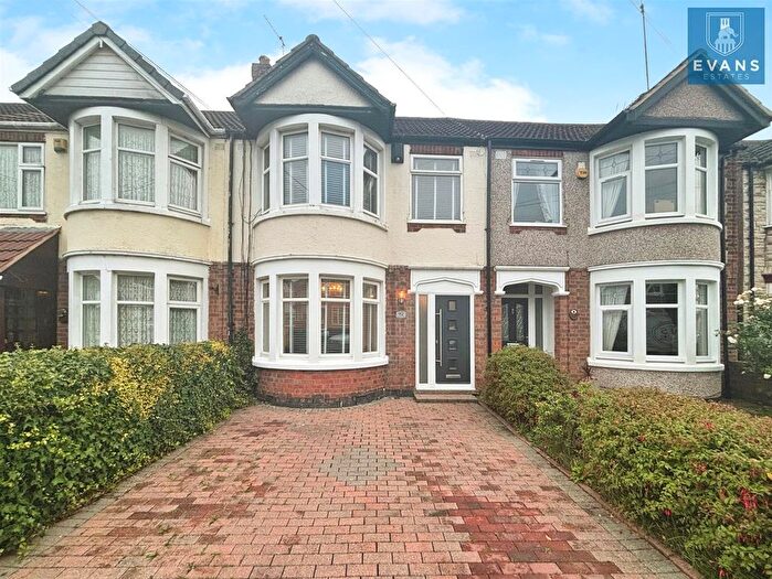 3 Bedroom Terraced House For Sale In Capmartin Road, Radford, Coventry, CV6