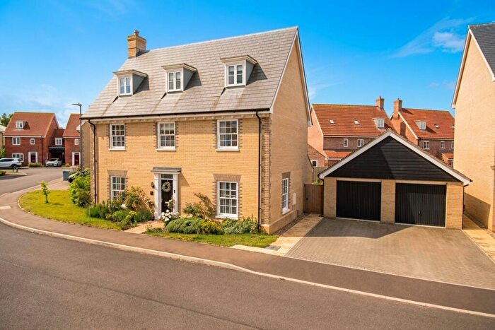 5 Bedroom Detached House For Sale In Alec East Road, Blofield, Norwich, NR13