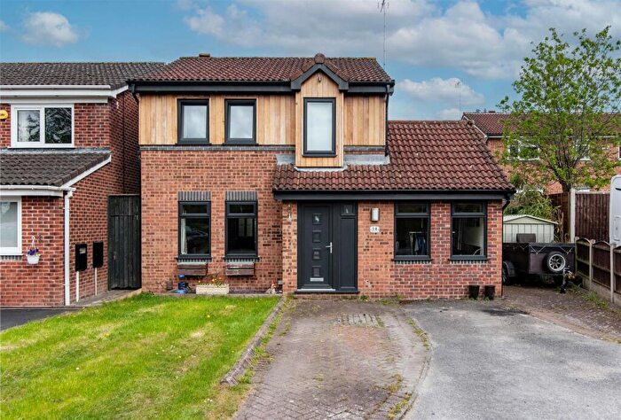 4 Bedroom Detached House For Sale In Tanyard Close, Castle Donington, Derby, DE74