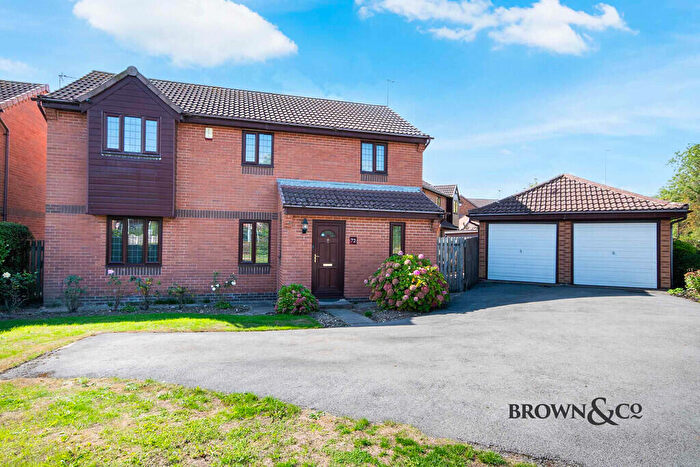 4 Bedroom Detached House For Sale In Welham Road, Retford, DN22