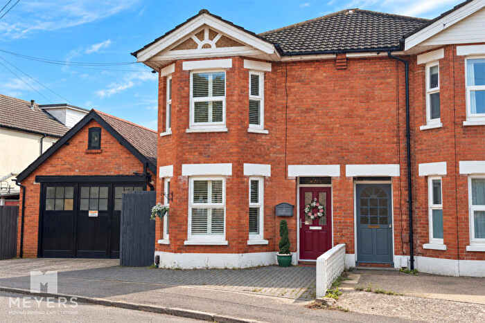3 Bedroom Semi-Detached House For Sale In Leaphill Road, Bournemouth, BH7