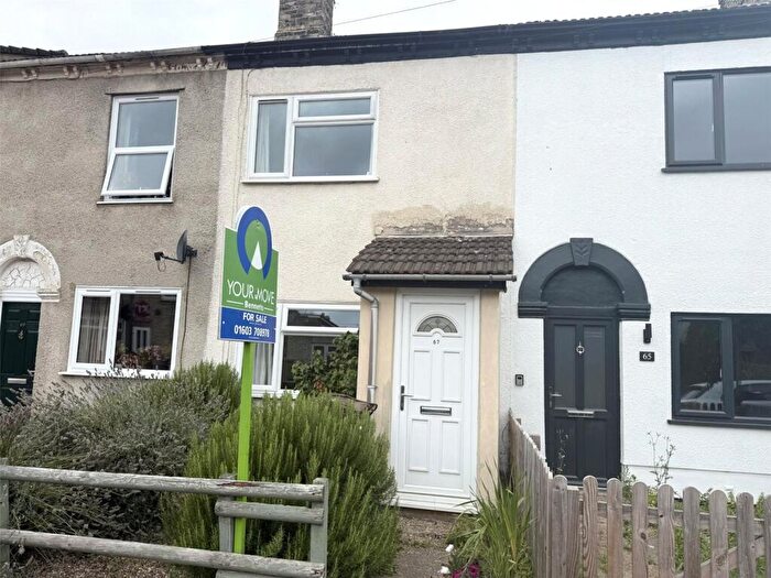 3 Bedroom Terraced House For Sale In Pembroke Road, Norwich, Norfolk, NR2