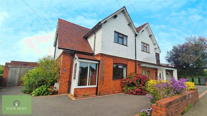 3 Bedroom Semi-Detached House To Rent In Old Birmingham Road, Lickey End, Bromsgrove, Worcestershire, B60