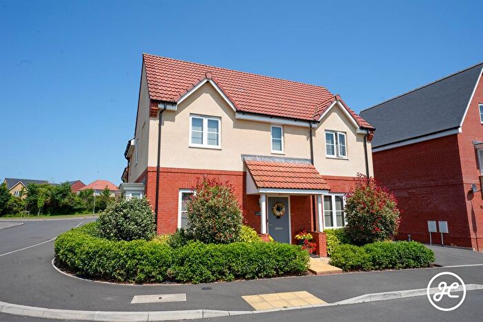 4 Bedroom Detached House For Sale In Azalea Drive, Wilstock Village, Bridgwater, TA5