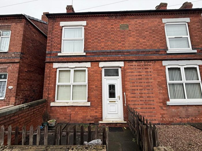2 Bedroom Semi Detached House For Sale In Wharf Road, Pinxton, Nottingham, Derbyshire, NG16