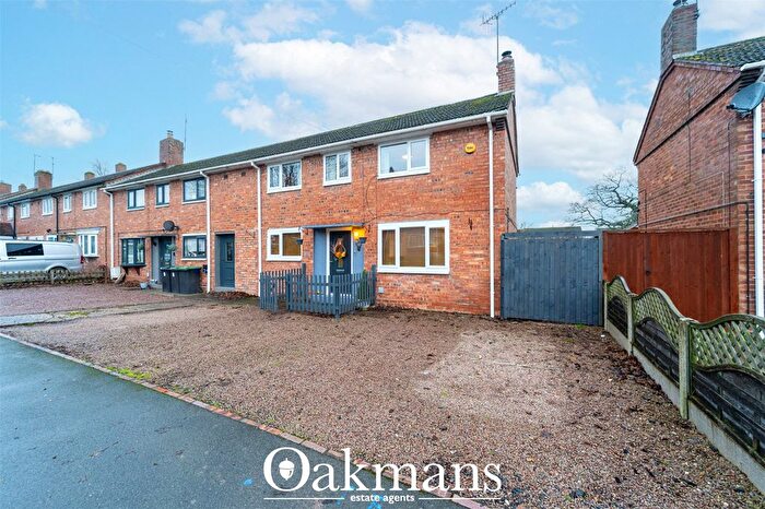 3 Bedroom End Terrace House For Sale In Walls Road, Stoke Prior, Bromsgrove, Worcestershire, B60