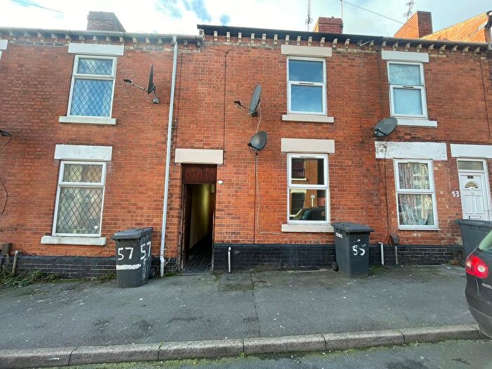 2 Bedroom Terraced House To Rent In Cummings Street, Derby, DE23