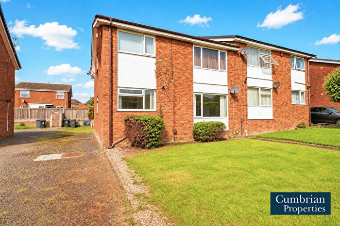 2 Bedroom Flat For Sale In Hebden Avenue, Morton West, Carlisle, CA2