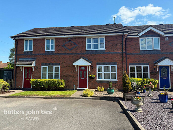 2 Bedroom Mews For Sale In Millers Wharf, Rode Heath, ST7