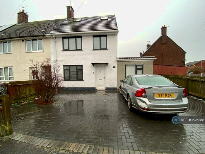 4 Bedroom End Of Terrace House To Rent In Paxton Road, Liverpool, L36