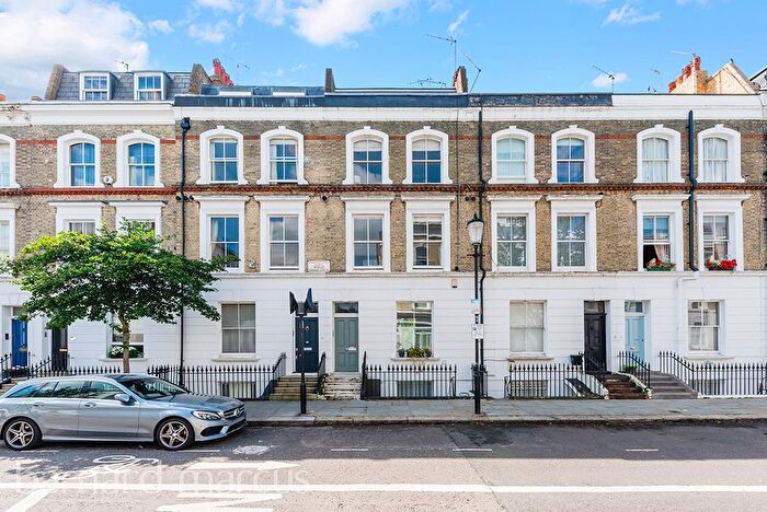 3 Bedroom Maisonette To Rent In Ifield Road, West Brompton, SW10