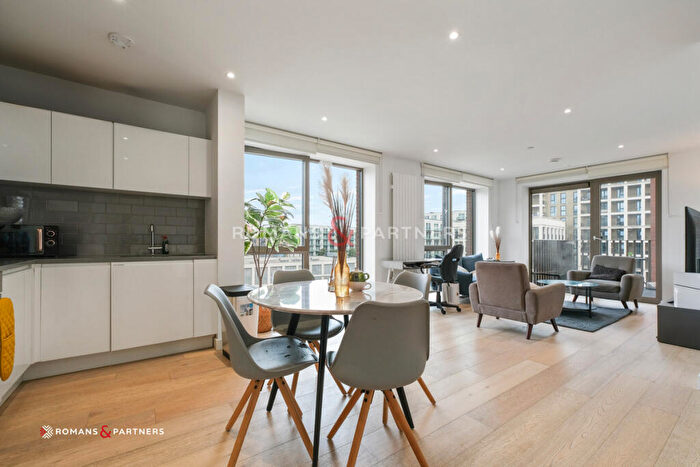 1 Bedroom Apartment For Sale In Pendant Court, Royal Wharf, E16