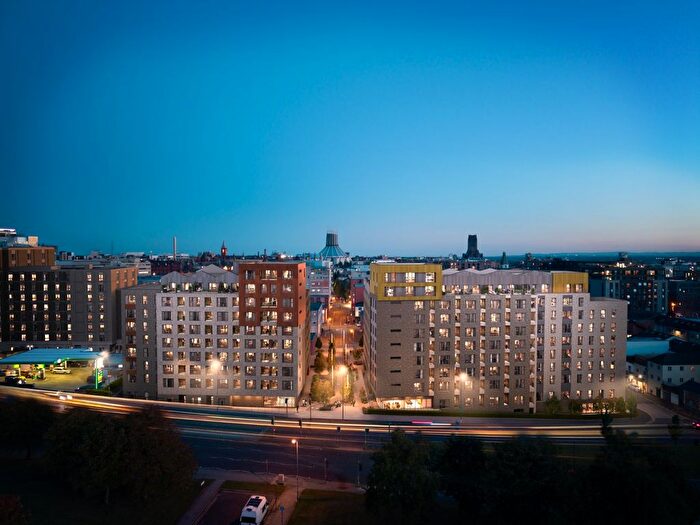 2 Bedroom Flat For Sale In Abbey Row, Devon Street, Liverpool, Merseyside, L3