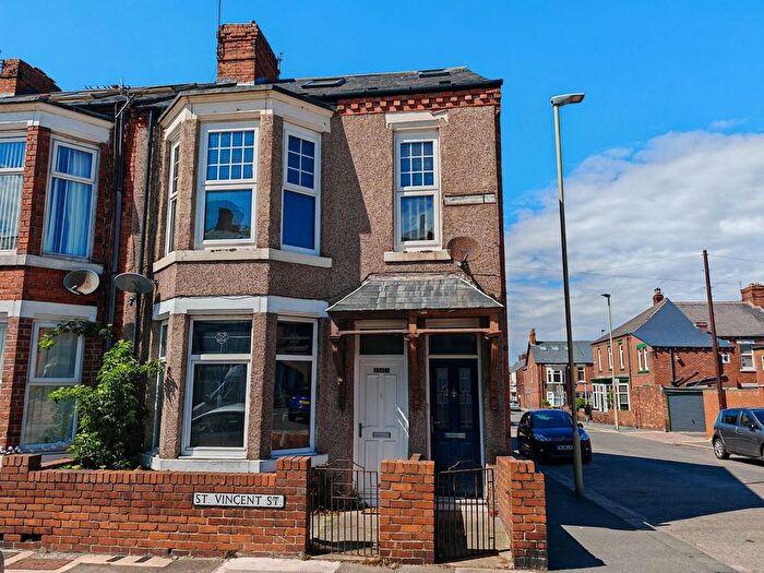 2 Bedroom Flat For Sale In St. Vincent Street, South Shields, NE33