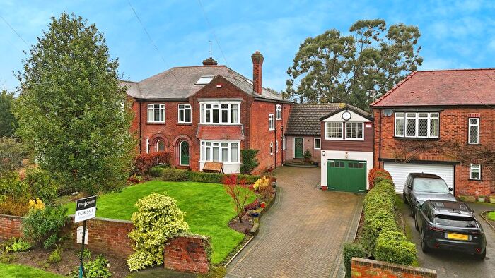 5 Bedroom Semi-Detached House For Sale In Driffield Road, Beverley, East Riding Of Yorkshire, HU17