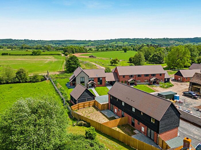 3 Bedroom Semi-Detached House For Sale In The Grove, Culmington, Ludlow, Shropshire, SY8