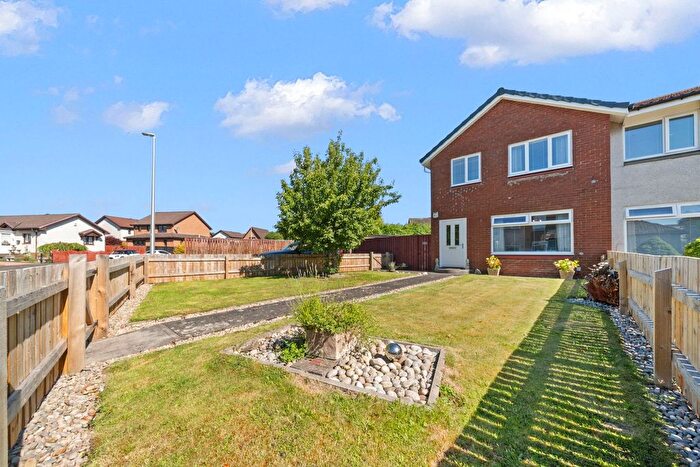 3 Bedroom Semi Detached House For Sale In Bryce Avenue, Carron, Falkirk, FK2