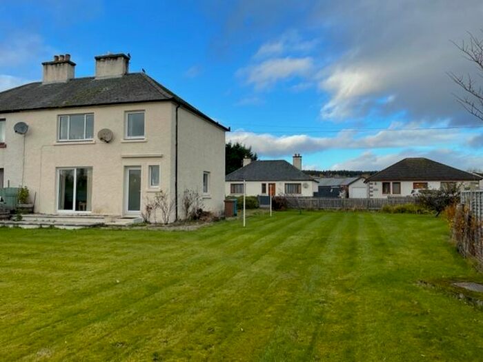 3 Bedroom Semi-Detached House For Sale In Teaninich Distillery, Alness IV17