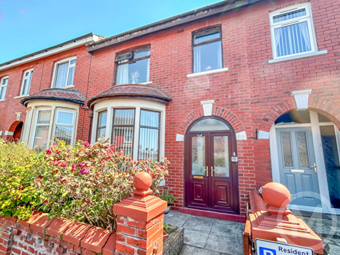 3 Bedroom Terraced House For Sale In Keswick Road, Blackpool, FY1
