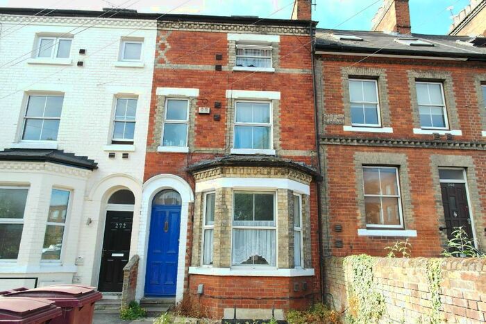1 Bedroom Terraced House To Rent In Kings Road, Reading, RG1