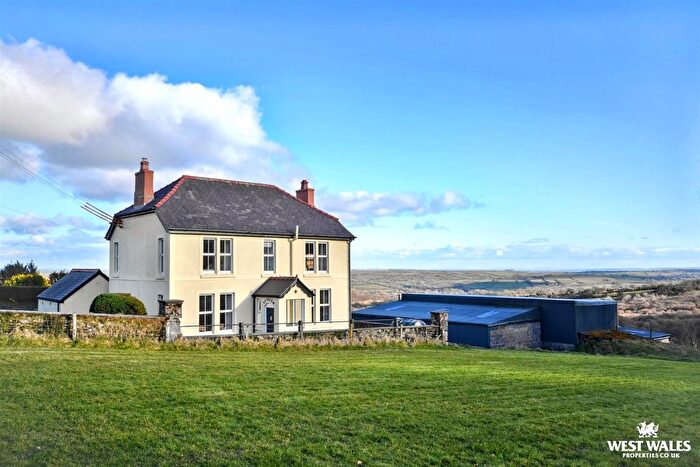 5 Bedroom Land For Sale In Crymych, SA41