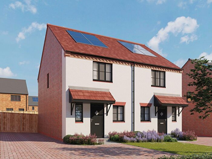 2 Bedroom Semi-Detached House For Sale In "The Hooper-Life" At Brimstone End, Whitnash, Leamington Spa, CV31