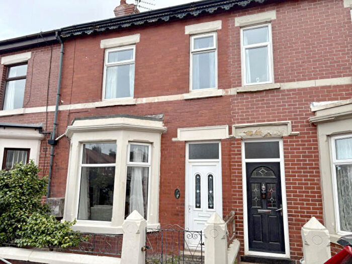 3 Bedroom Terraced House For Sale In Elm Street, Fleetwood, Lancashire, FY7