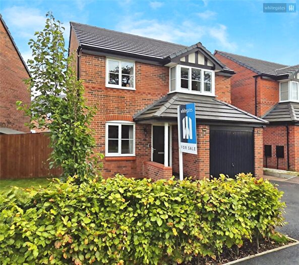 3 Bedroom Detached House For Sale In Taylor Road, Wistaston, Cheshire East, CW2