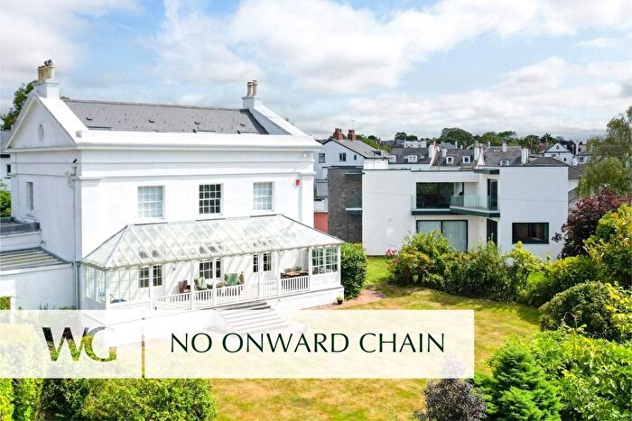 7 Bedroom Detached House For Sale In St Leonards, Exeter, EX2