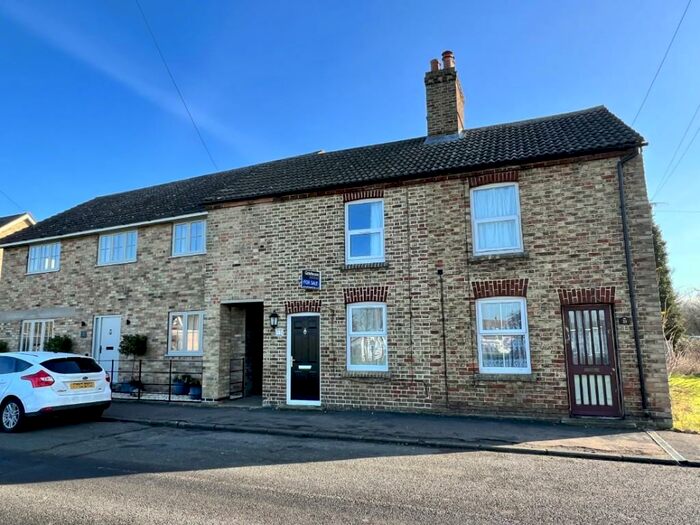 2 Bedroom Terraced House For Sale In The Green, Eltisley, Cambridgeshire., PE19