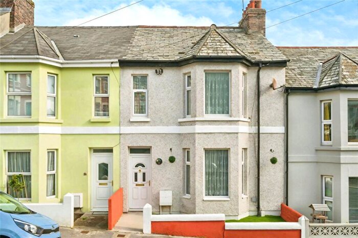3 Bedroom Terraced House For Sale In Mostyn Avenue, Plymouth, Devon, PL4