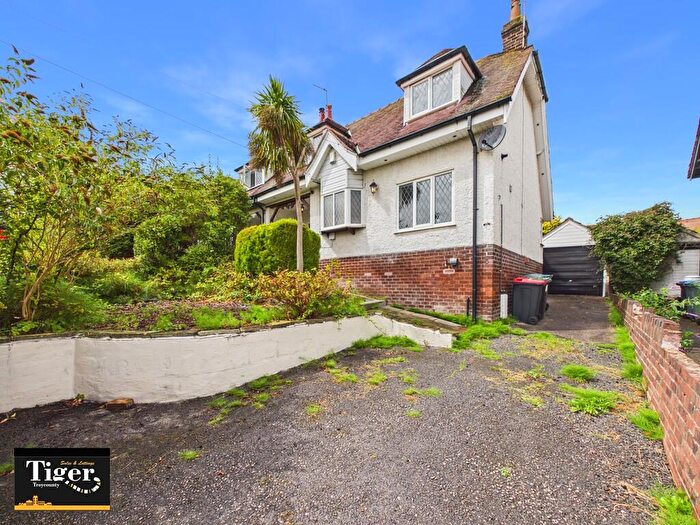 2 Bedroom Semi Detached House For Sale In Normoss Road, Blackpool, FY3
