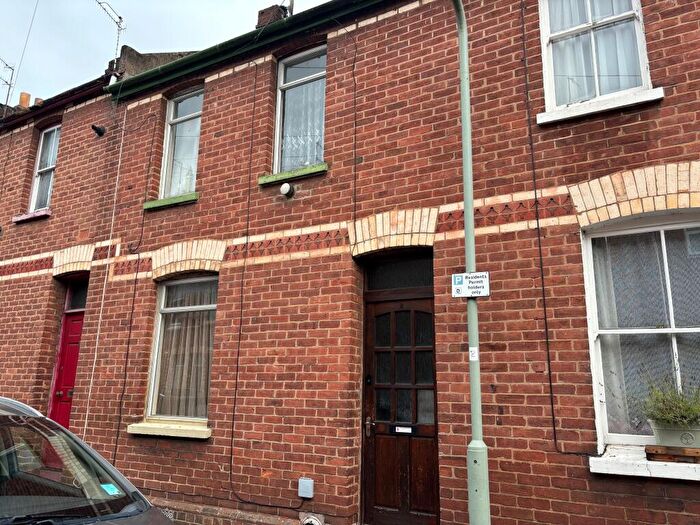 2 Bedroom Terraced House To Rent In Roberts Road, St Leonards, EX2