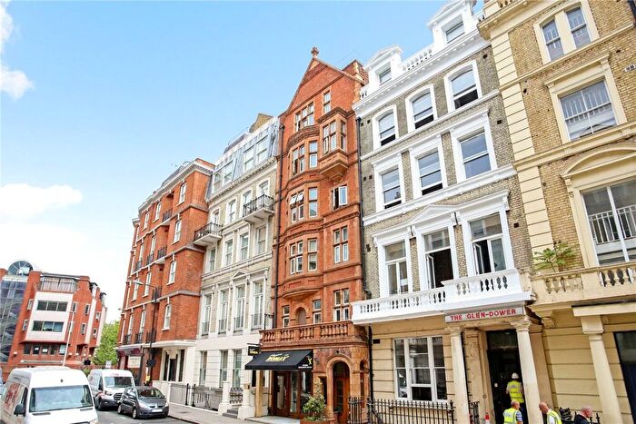 Studio To Rent In Glendower Place, London, SW7