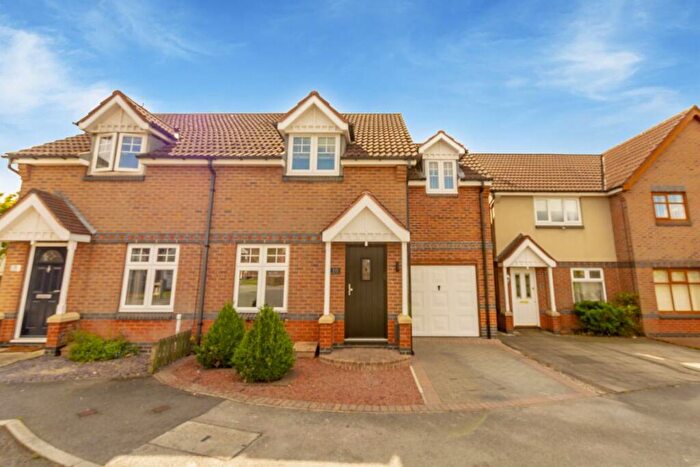 3 Bedroom Semi Detached House To Rent In Broughton Close, Ilkeston., DE7