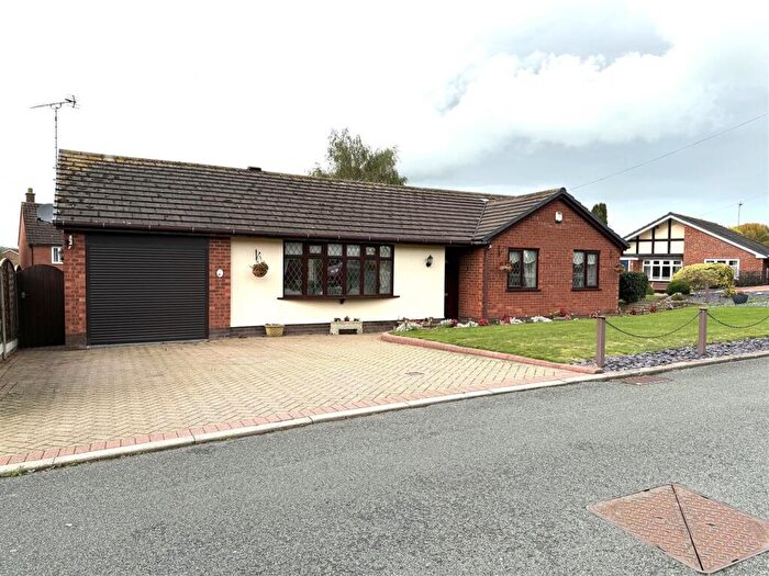 3 Bedroom Detached Bungalow For Sale In Hill Croft, Hixon, Stafford, ST18
