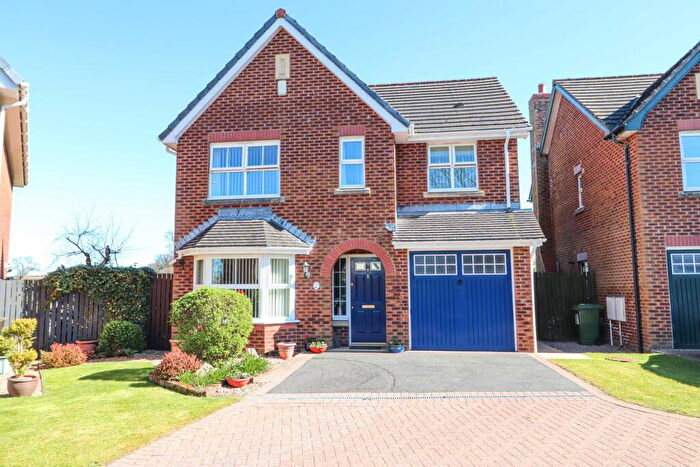 4 Bedroom Detached House For Sale In The Paddocks, Thursby, Carlisle, CA5