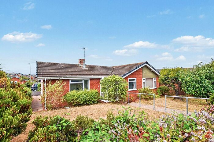 3 Bedroom Detached Bungalow For Sale In Anson Road, Exmouth, Devon, EX8