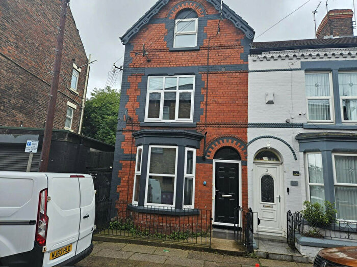 5 Bedroom End Of Terrace House To Rent In Nixon Street, Liverpool, Merseyside, L4
