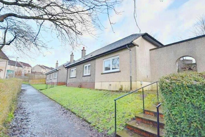 1 Bedroom Semi-Detached House For Sale In , Benmore Lane, Greenock, PA16