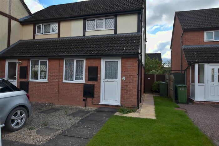 1 Bedroom Property To Rent In Thomas Close, Hereford, Hereford, HR2