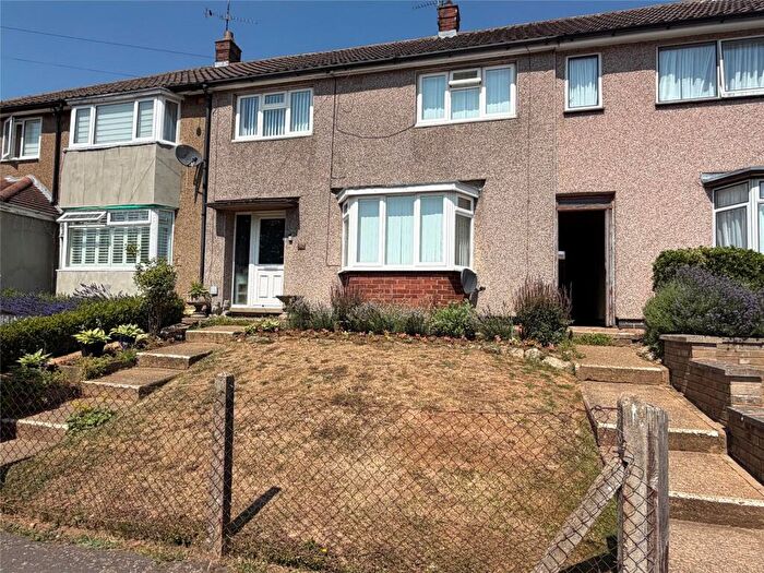 3 Bedroom Terraced House For Sale In Tennyson Road, Daventry, Northamptonshire, NN11